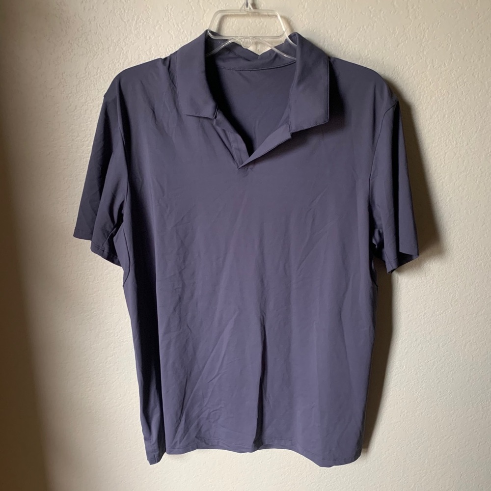 Lululemon collar shirt